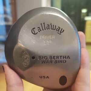 Callaway Big Bertha War Bird Driver - Silver